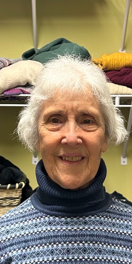 Judy, a Gut Girls client